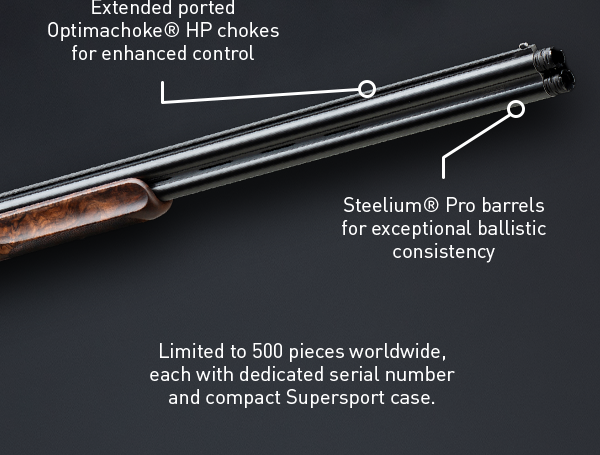 BERETTA DT11 SuperSport Limited Edition + Beretta 500th Year Anniversary Medallion By Redemption