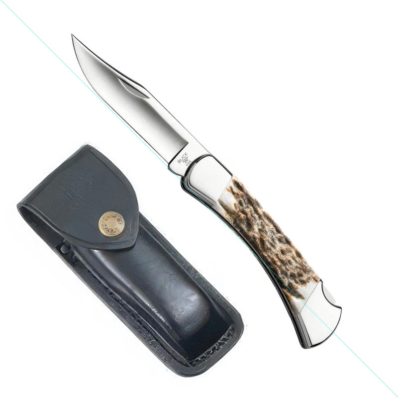 Buck Knives 110 Folding Hunter Limited Edition – Elk & Nickel
