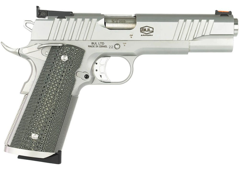 Bul Armory 1911 Trophy Bull Barrel Stainless Steel 9mm — TWO ONLY