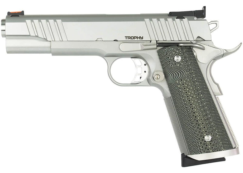 Bul Armory 1911 Trophy Bull Barrel Stainless Steel 9mm — TWO ONLY