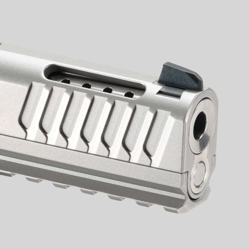 Bul Armory SAS II TAC 5 Pro Ported Barrel Stainless Steel Optic Ready 9mm Pistol