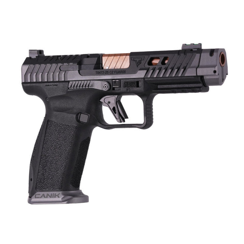Canik TTI Combat Smoke Optic Ready 9mm Handgun