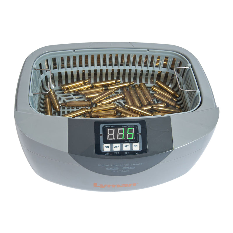 Lyman Turbo Sonic 2500 Ultrasonic Cleaner