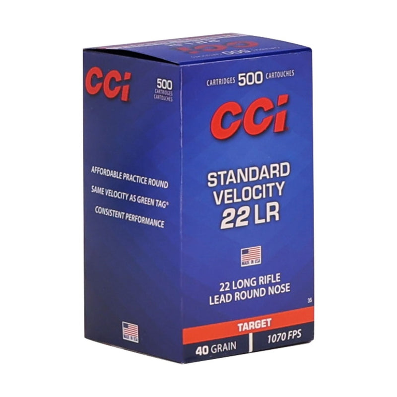 CCI Standard Velocity .22 LR