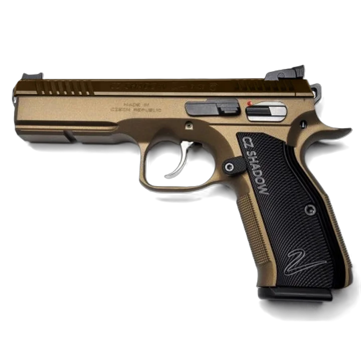 CZ SHADOW 2 - BRONZE LIMITED EDITION - 9MM  - ON SALE