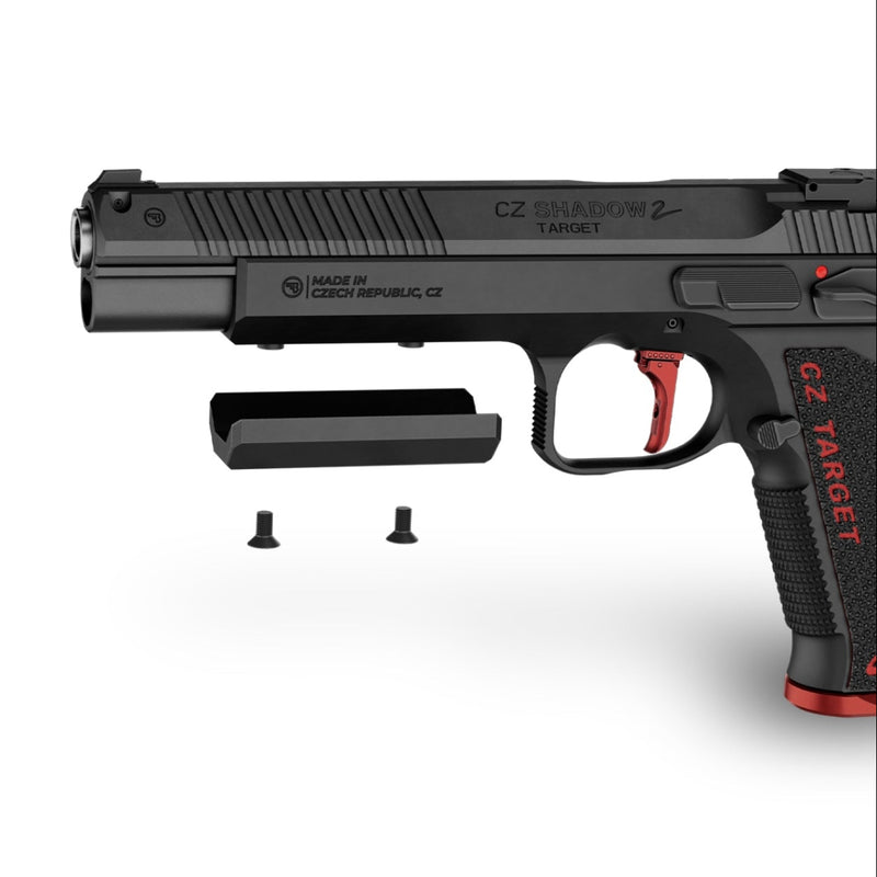 CZ Shadow 2 "TARGET" 9mm Semi-Auto Pistol