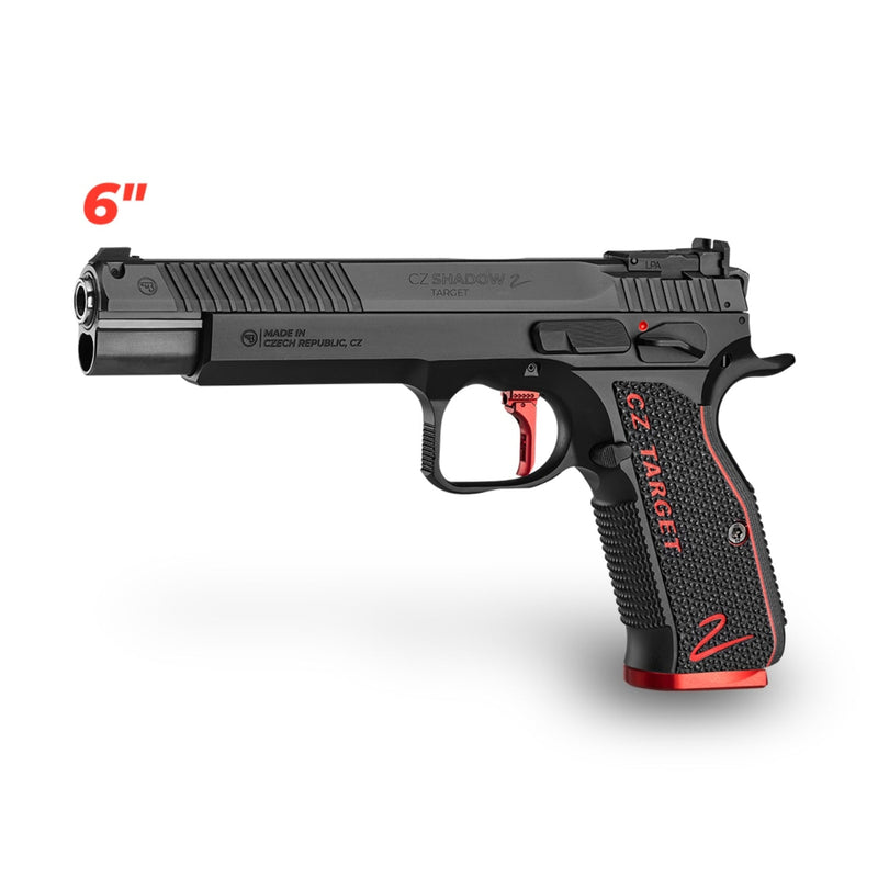 CZ Shadow 2 "TARGET" 9mm Semi-Auto Pistol