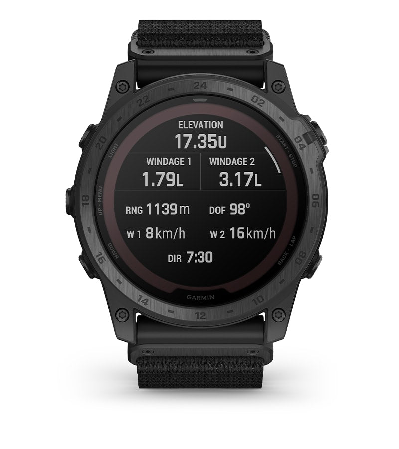 GARMIN - tactix 7 – Pro Ballistics Edition Watch - IN STORE NOW