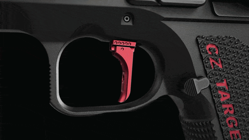 Adjustable trigger shoe