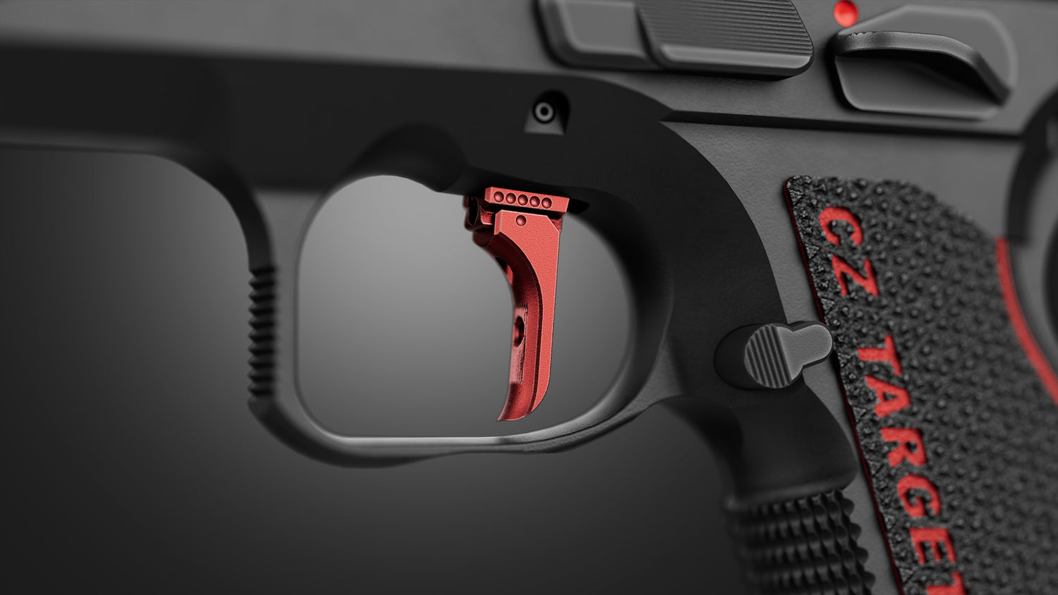 Undercut trigger guard