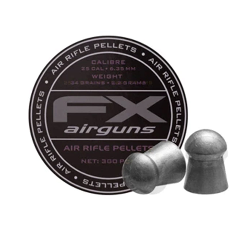 FX Premium Pellets .25 - 33.95gr
