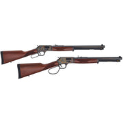 Henry H012GMCC Side Gate Lever Action Rifle – case and accessories