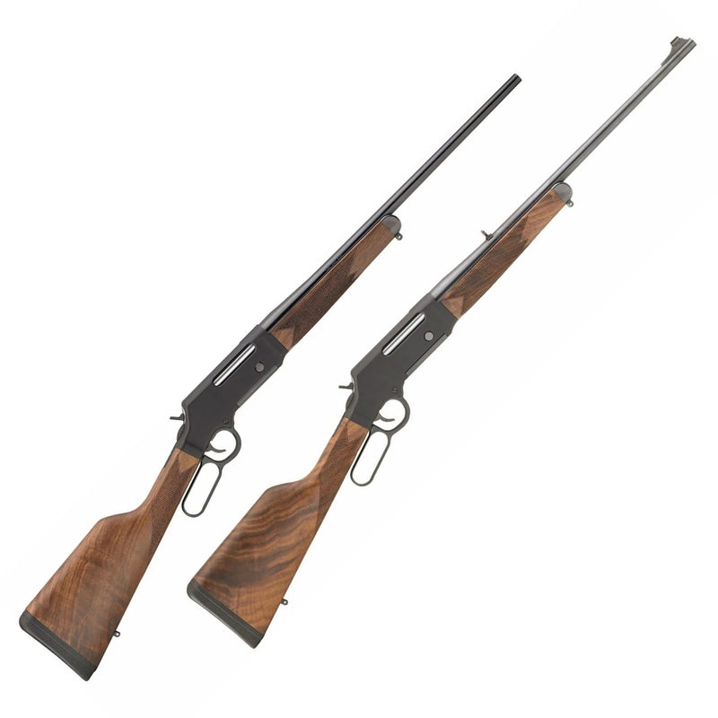 Henry H014S-308 Long Ranger Iron Sights Side Gate Lever Action Rifle .308 Win