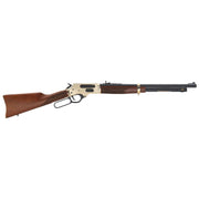 Henry H024-410 Side Gate Brass Lever Action Shotgun