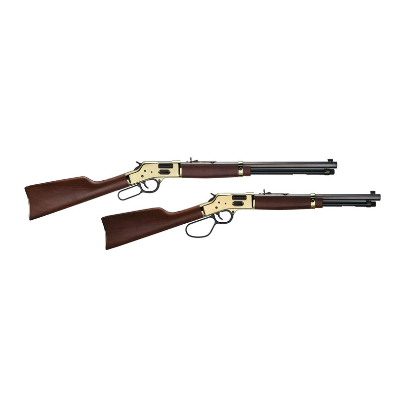 Henry H006GMR Carbine Brass Large Loop Side Gate Lever Action Rifle