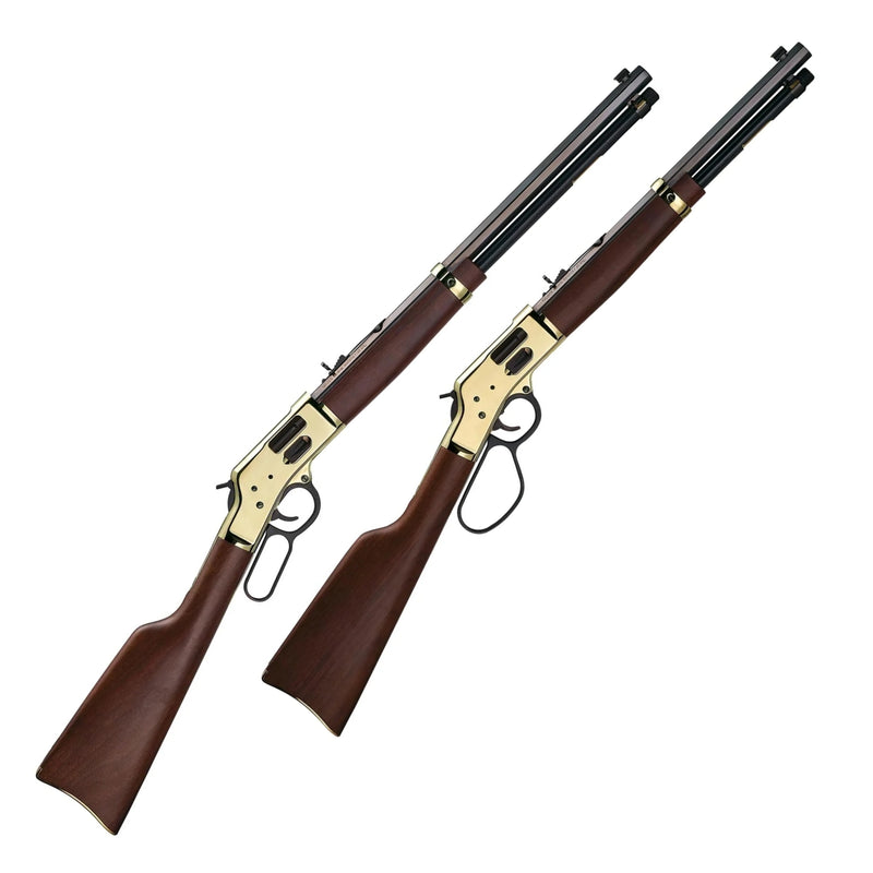 Henry H006GMR Carbine Brass Large Loop Side Gate Lever Action Rifle