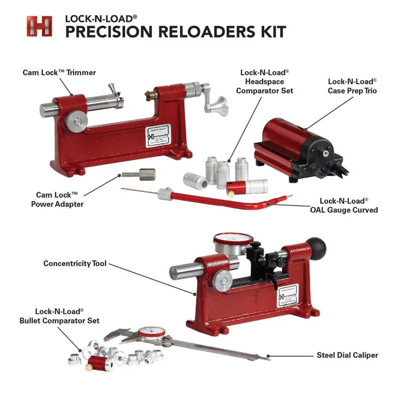 Hornady Lock N Load Precision Reloaders Kit