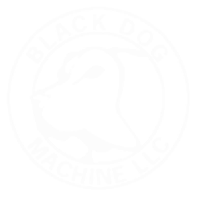 Black Dog Machine logo