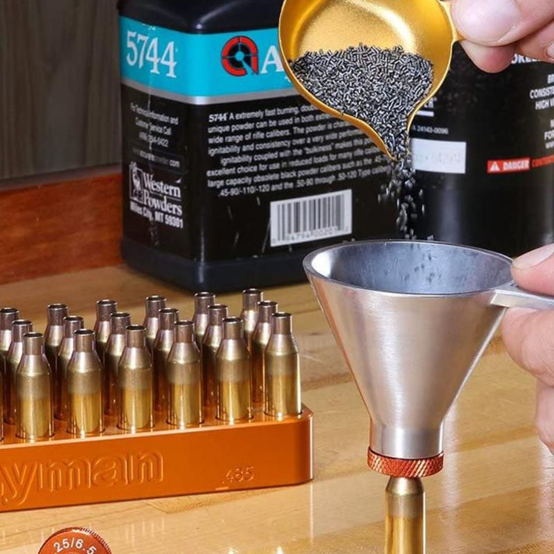 Lyman Brass-Smith Precision Funnel Set