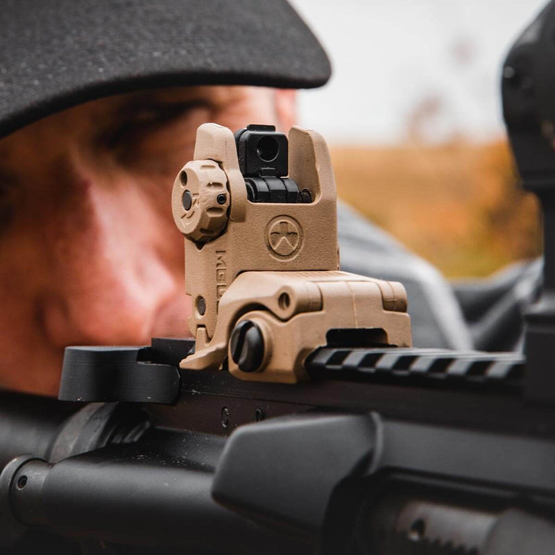 Magpul MBUS Rear Back-Up Sight