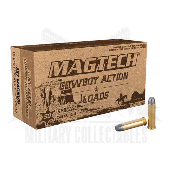 MAGTECH - .357 MAGNUM SPECIAL - 158GR LFN - 1,000 PACK