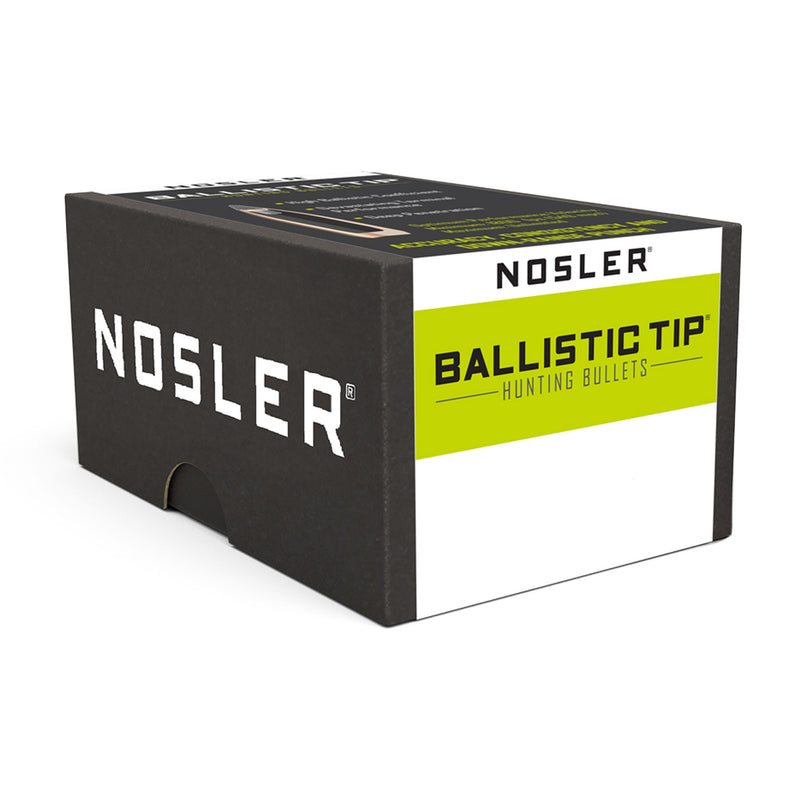 Nosler Ballistic Tip Hunting 270 Caliber 130gr Bullets