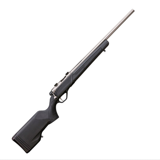 LITHGOW LA101, 17HMR, SYNTHETIC STOCK, TITANIUM BARREL FINISH RIFLE – product detail 3