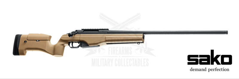 SAKO TRG42 - DESER TAN - 300 WIN MAG - IN STORE