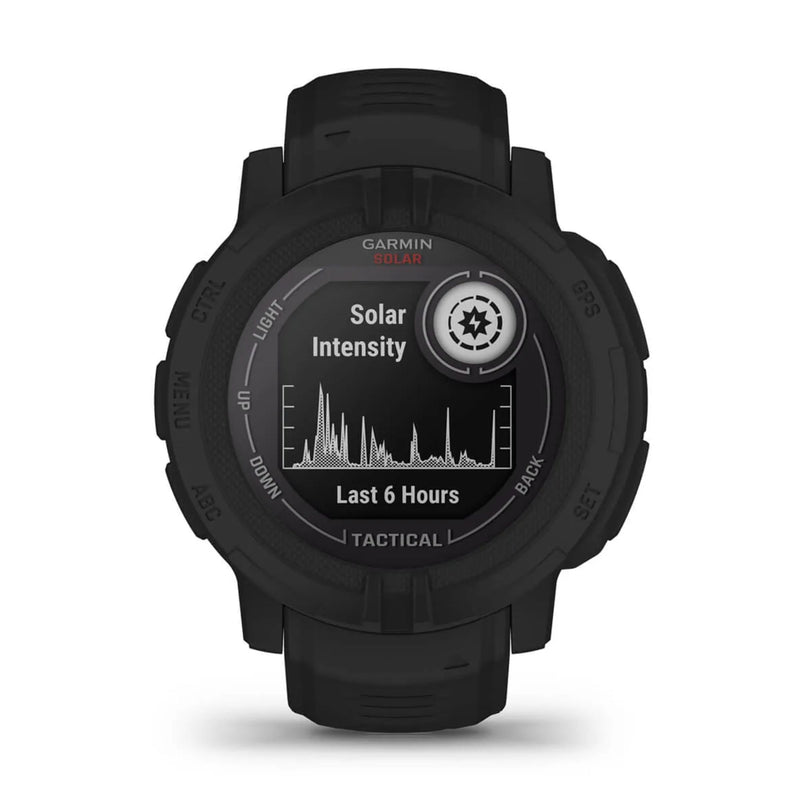 Garmin Instinct 2 Solar Tactical Rugged GPS Smartwatch
