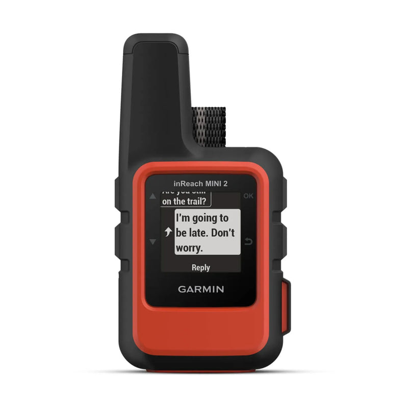 Garmin inReach Mini 2 Compact Satellite Communicator w GPS