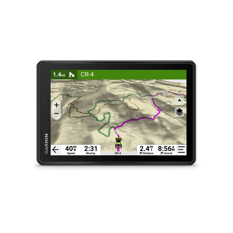 Garmin Tread 2 8" Rugged All-Terrain GPS SatNav – OVERLAND EDITION