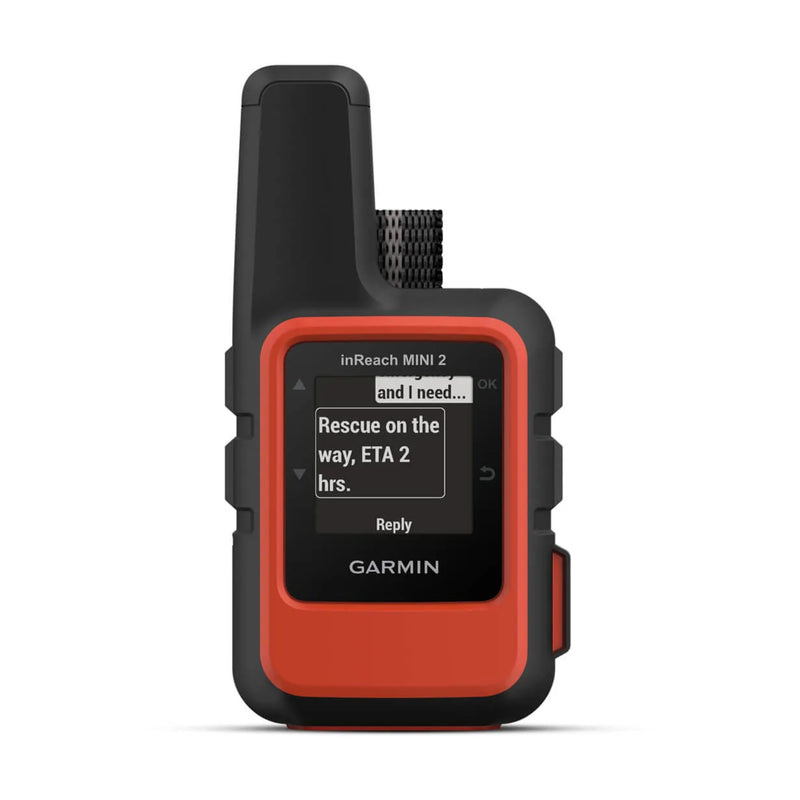 Garmin inReach Mini 2 Compact Satellite Communicator w GPS
