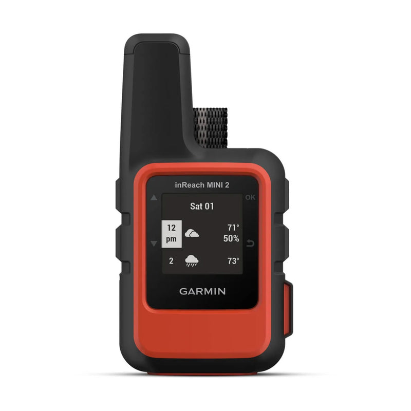 Garmin inReach Mini 2 Compact Satellite Communicator w GPS