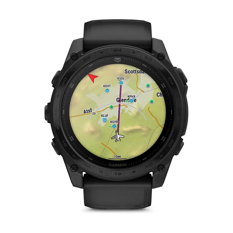 Garmin Tactix 8 51mm Premium Tactical GPS Smartwatch