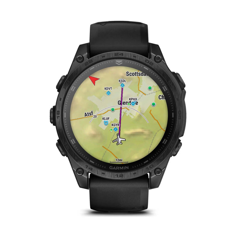 Garmin Tactix 8 47mm Premium Tactical GPS Smartwatch