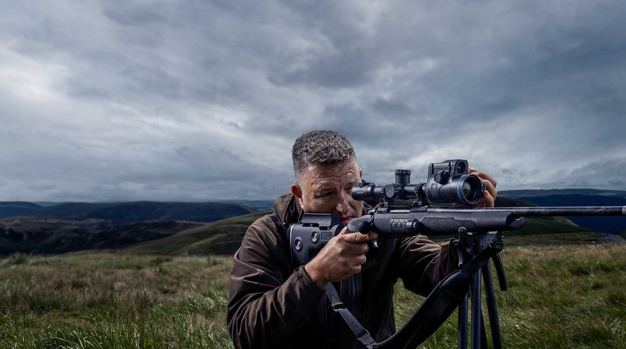 PULSAR THERMION 2 LRF XG60 THERMAL RIFLE SCOPE