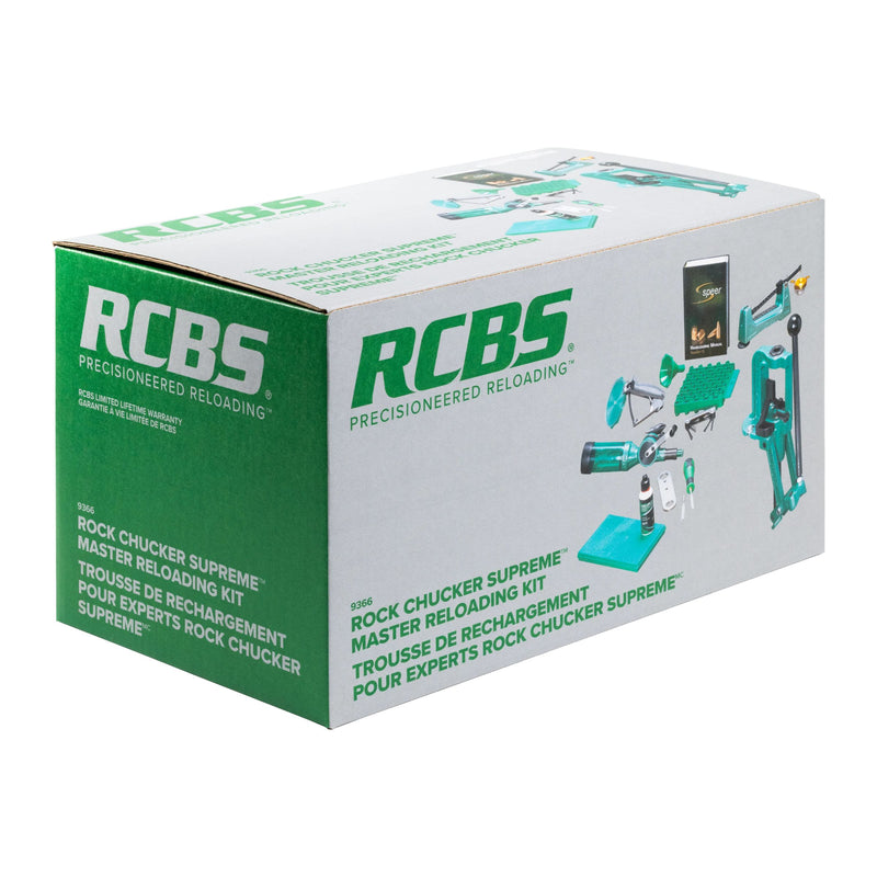 RCBS Rock Chucker Supreme Digital Reloading Kit