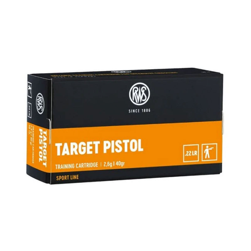 RWS Target Pistol .22 LR