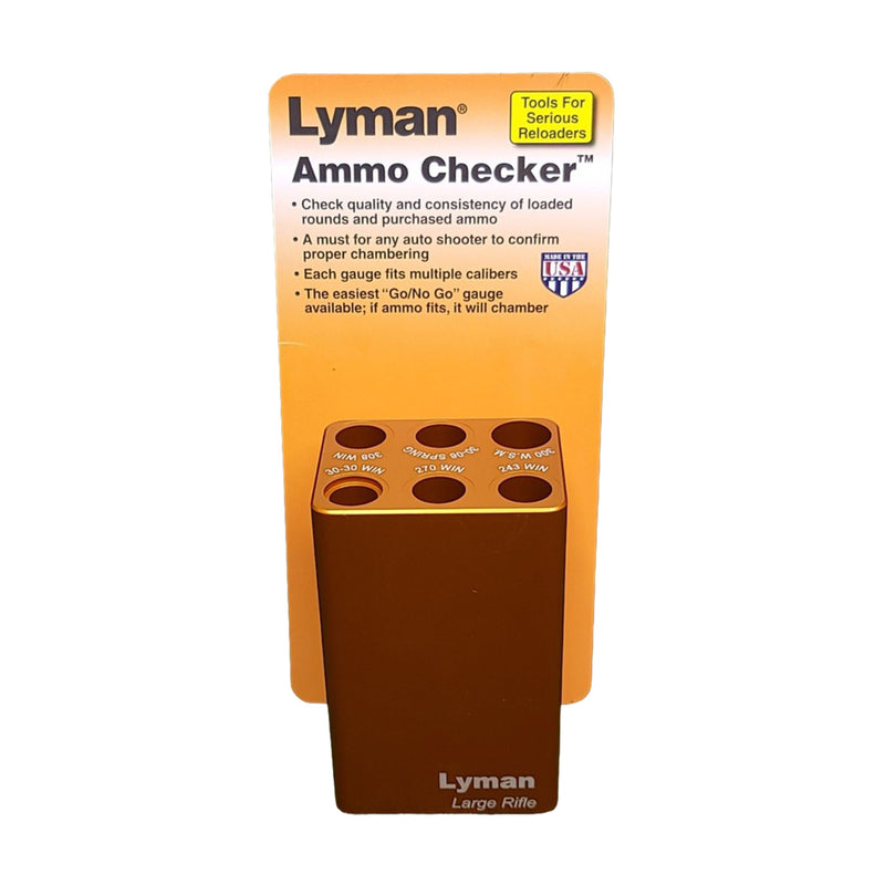 Lyman Ammo Checker Large Rifle
