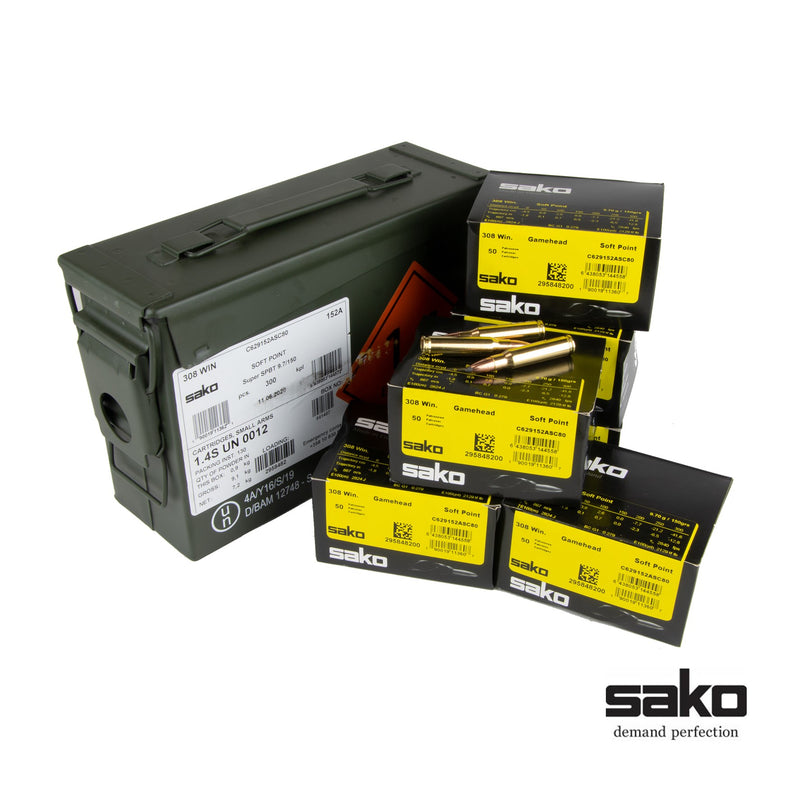 SAKO Gamehead .308 WIN - 150gr