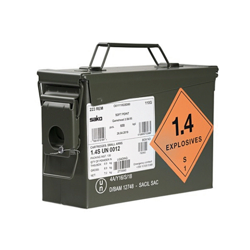 Sako Gamehead 55Gr Soft Point .223 Rem – BULK CASE
