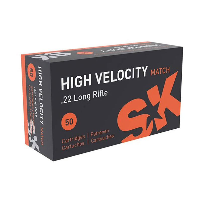 SK High Velocity Match .22 LR