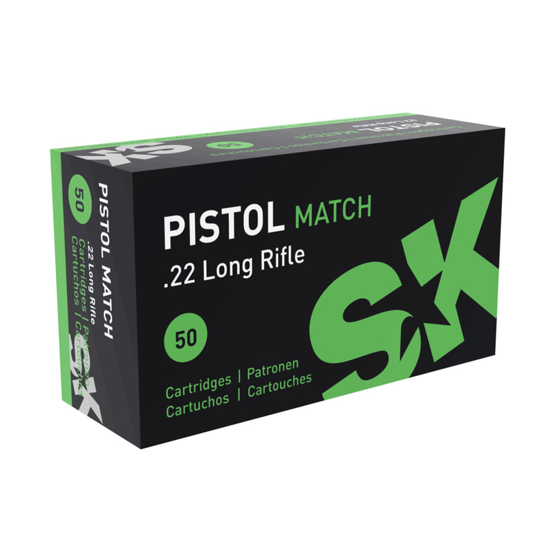 SK Pistol Match .22 LR
