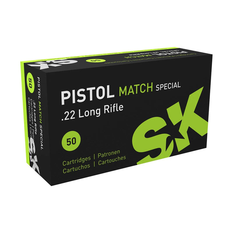 SK Pistol Match Special .22 LR