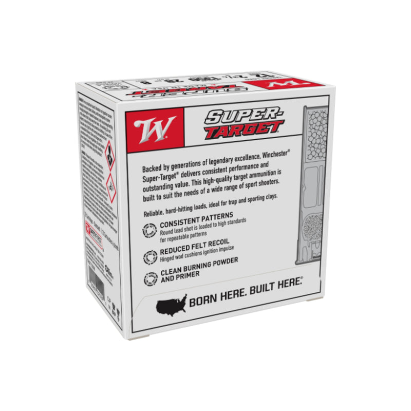 Winchester 12 Gauge Super-Target 1350FPS 28g 8 Shot - 250 SLAB