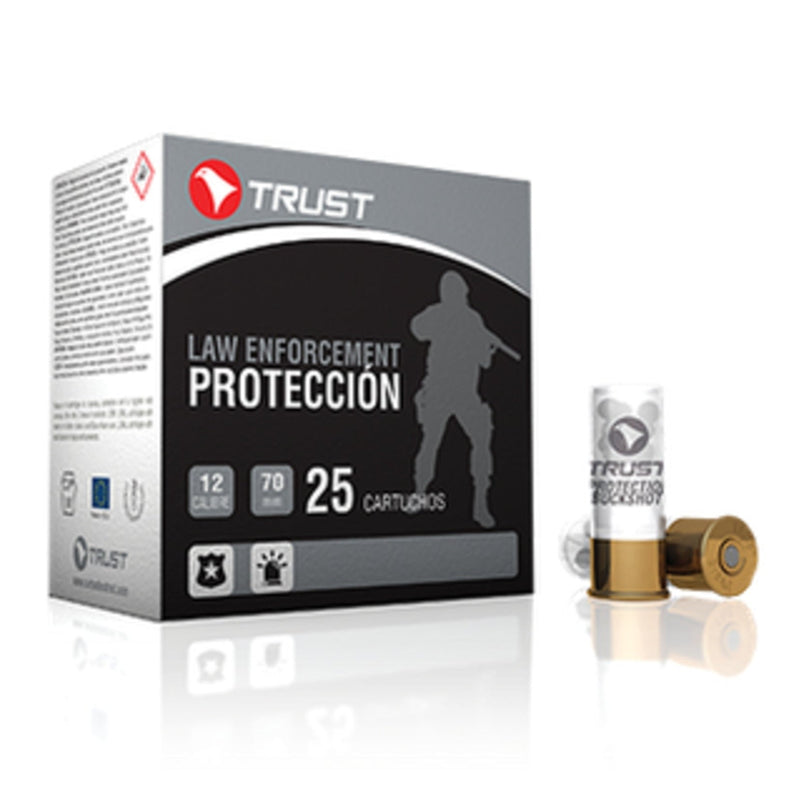 Trust 12 Gauge Protection Lethal 0 Buck 1328FPS 32g 9 Shot - 250 SLAB
