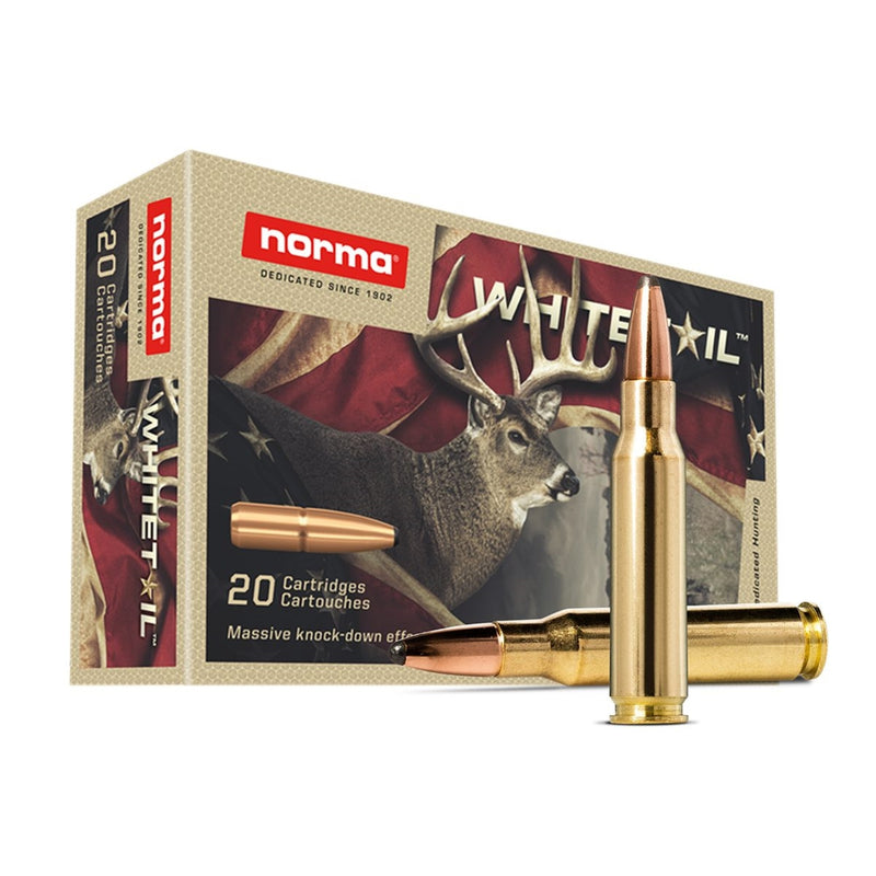NORMA 308 WIN Soft Point White Tail 150GR – BULK