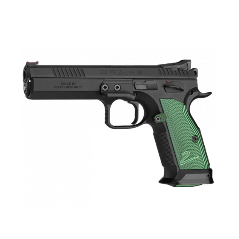 CZ - TS2 - 9MM - RACING GREEN - IN STOCK - MASSIVE DISCOUNT 2 ONLY