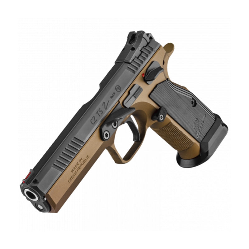 CZ TS2 - 9MM - DEEP BRONZE