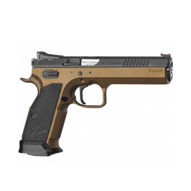 CZ TS2 - 9MM - DEEP BRONZE